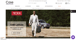 Desktop Screenshot of caseluggage.com